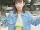中川翔子　デビュー当時の薄っすら乳首が透けている幻のPV映像