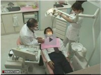 ■歯科助手■歯科助手のお姉さんにオナニーも手伝ってもらう！